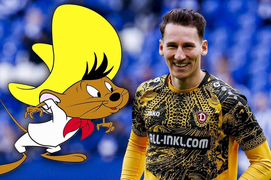 Immer froh gelaunt, immer einen Spruch auf den Lippen – und schnell wie Speedy Gonzales: Konrad Faber (28).