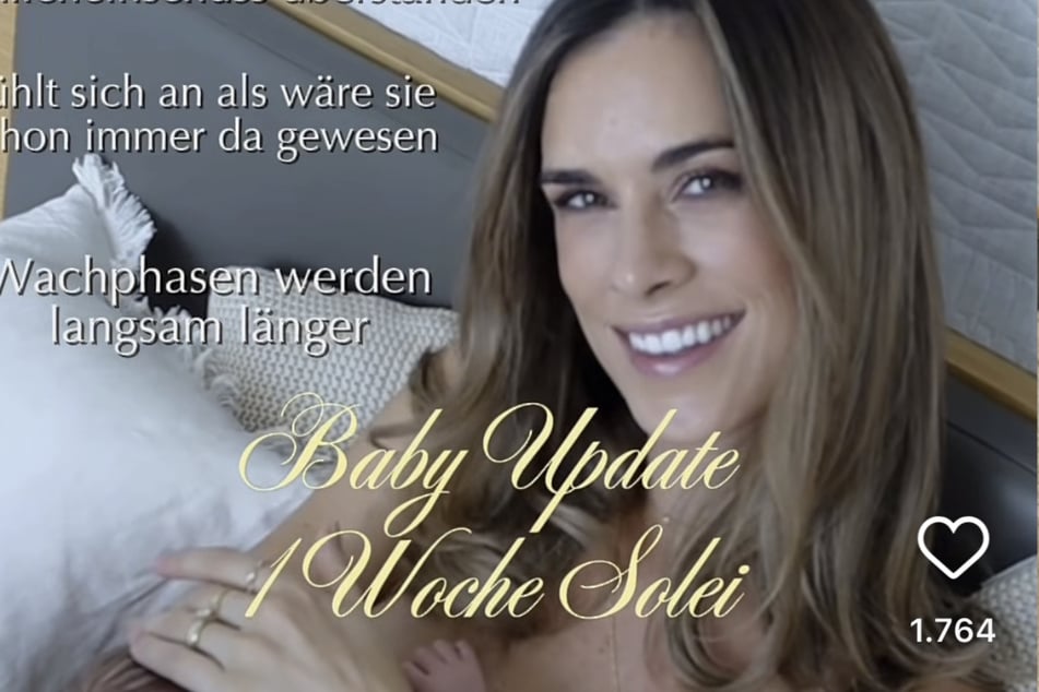 Der Alltag mit Baby Solei spielt sich langsam ein.