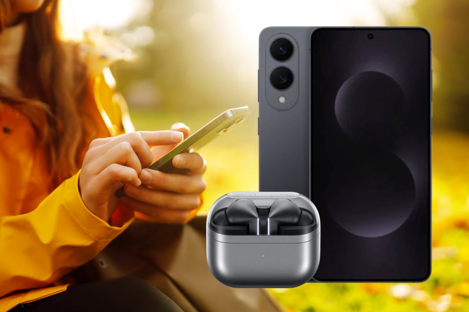 Samsung Galaxy S25 Edge zur Black Week mega günstig mit Buds 3 Pro geschenkt