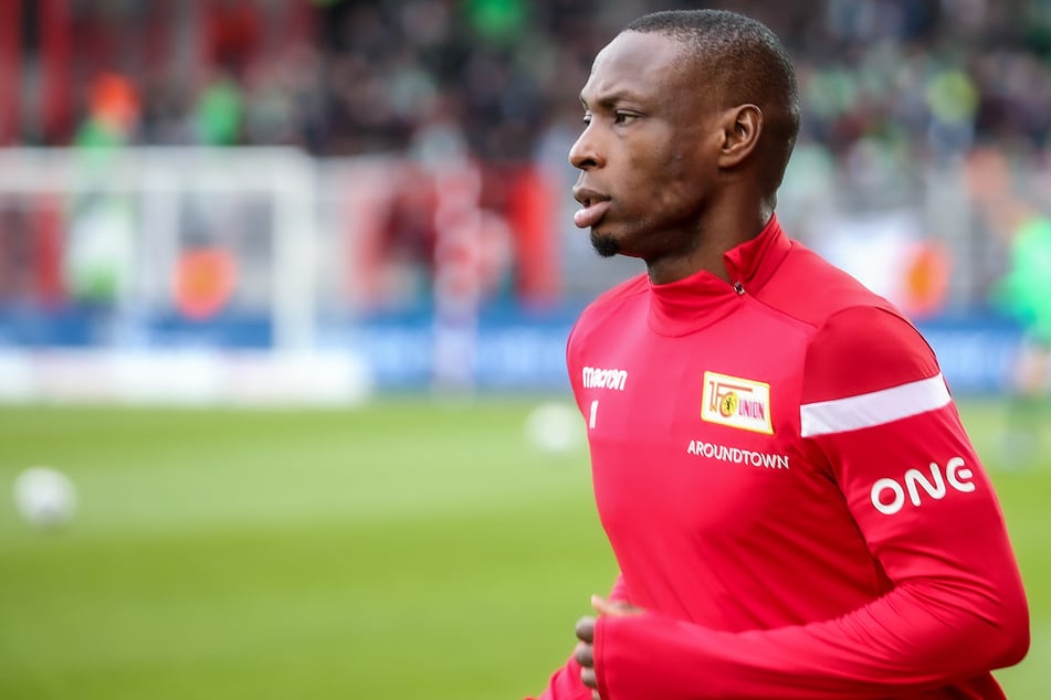Anthony Ujah (34) hat in drei Jahren bei Union Berlin nur 31 Spiele bestreiten können.