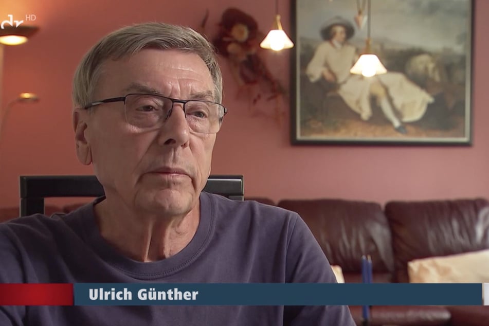 Rentner Ulrich Günther (77) erklärt bei "Kripo Live", wie er die Masche durchschaute.