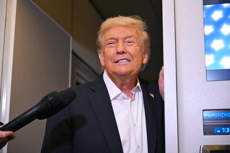 President Donald Trump said Tuesday that another strike on boats allegedly taking drugs from Venezuela toward the US had killed six "narcoterrorists."