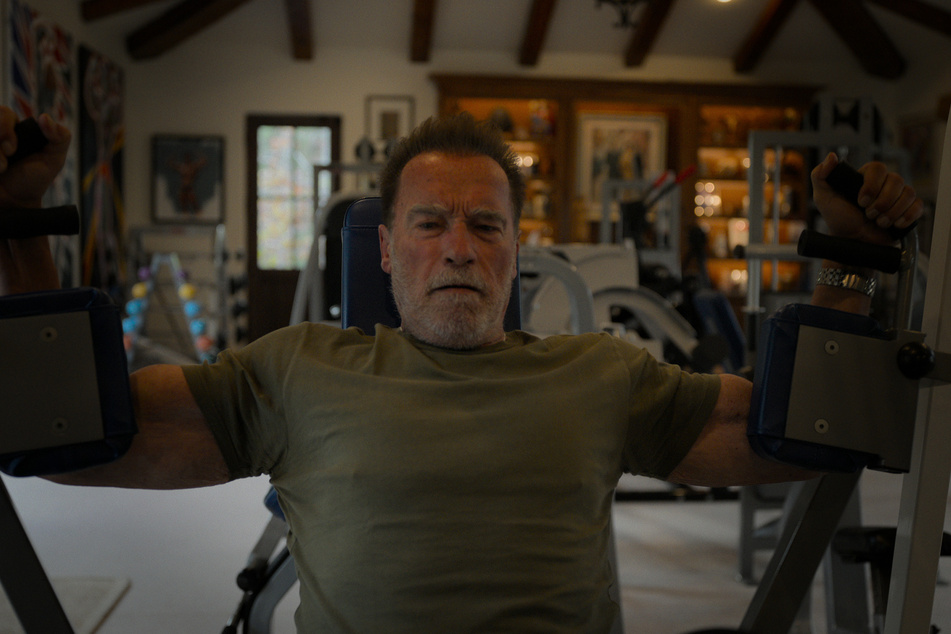 Als Bodybuilder sorgte Arnie einst international für Aufsehen.