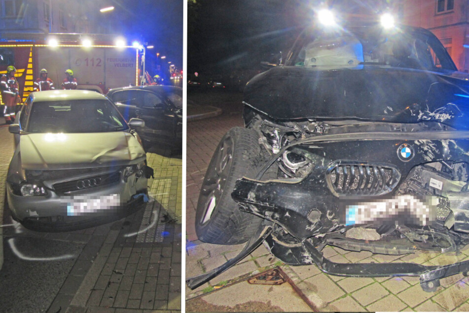 19-jähriger Audi-Fahrer missachtet Vorfahrt: Drei Verletzte