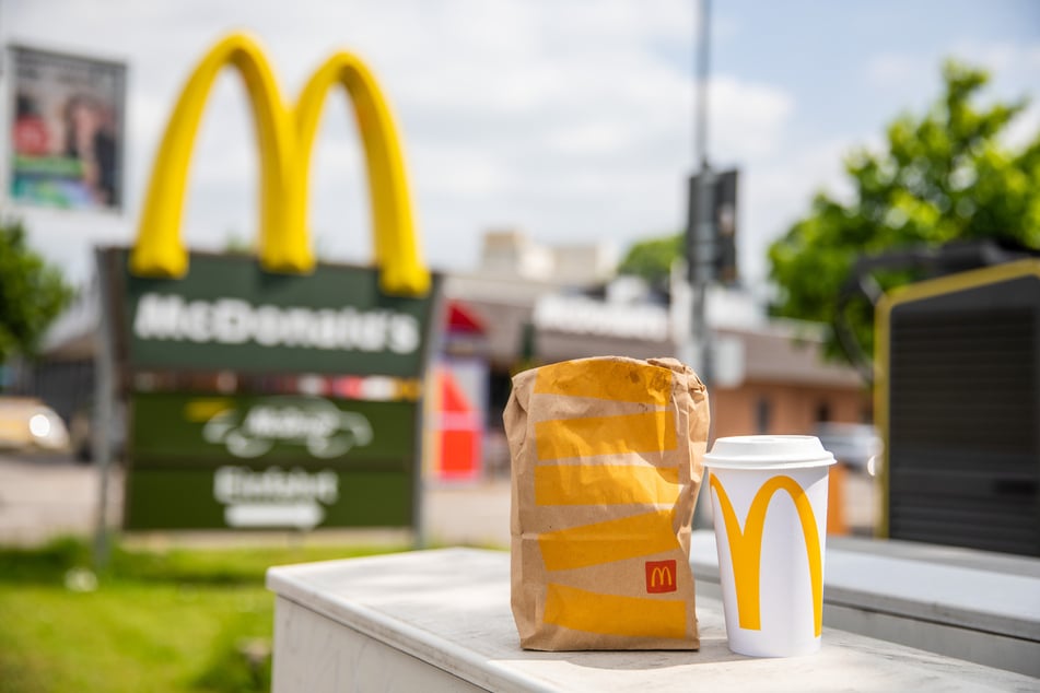 Regelmäßige Ausflüge zu McDonald's gehörten für die Royals zum Alltag. (Symbolbild)