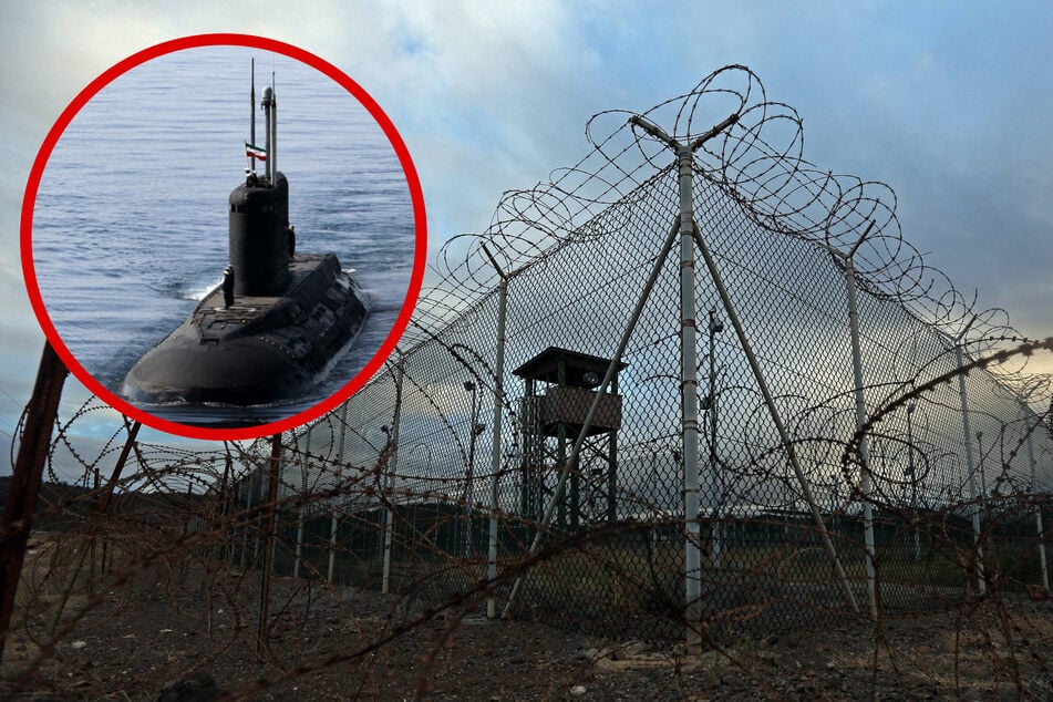 Cuba has slammed the US for sending a nuclear-powered submarine to Guantanamo Bay.