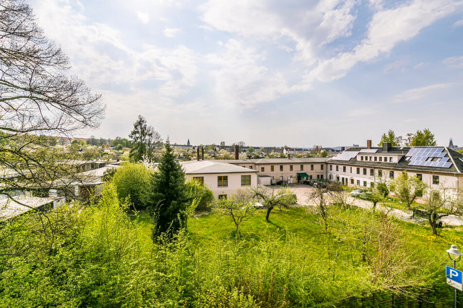 Krumme Zeile 9. Alle Bilder sind Originalbilder aus dieser Wohnung.