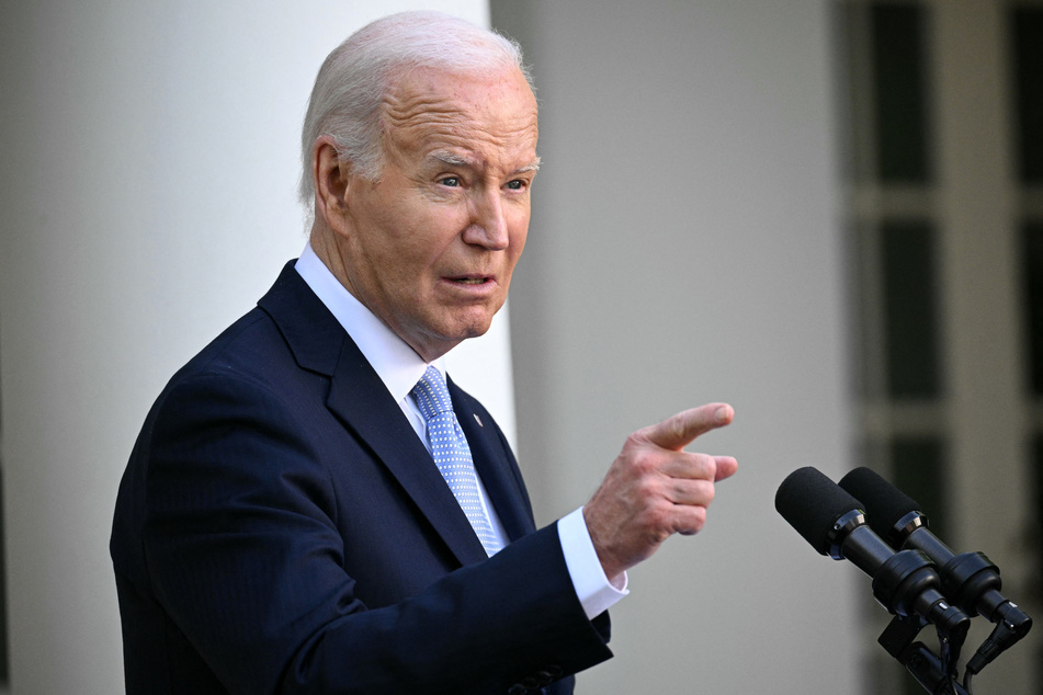 Es gibt kein Völkermord im Gaza-Streifen, macht US-Präsident Joe Biden (81) deutlich.