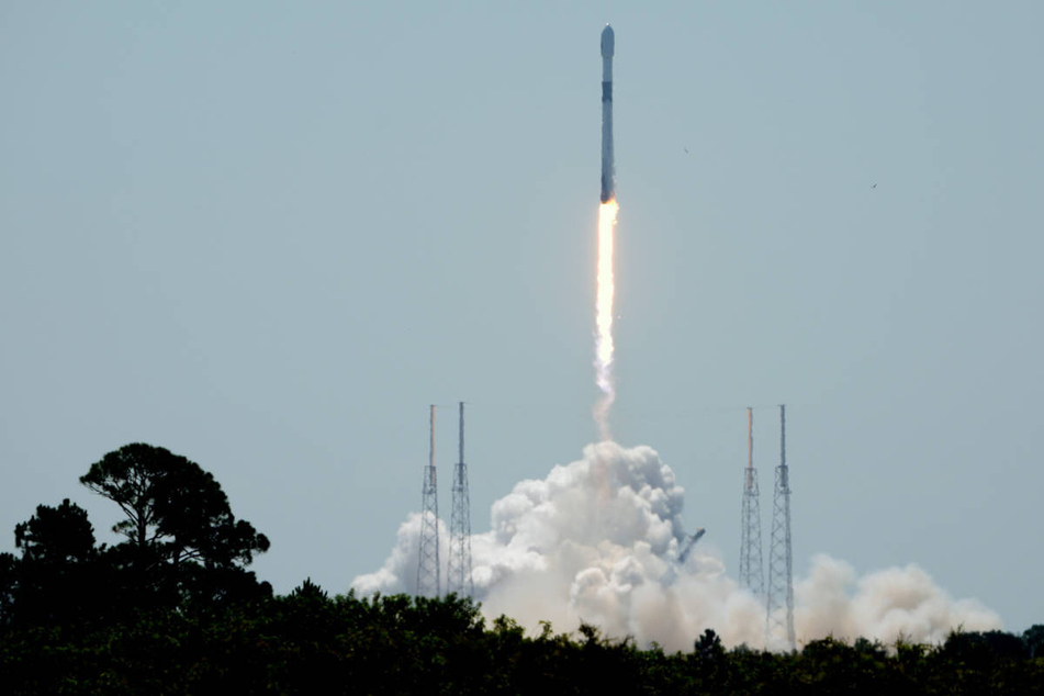 Eine SpaceX Falcon 9-Rakete hatte am 1. Juli "Euclid" von Rampe 40 der "Cape Canaveral Space Force Station" ins Weltall gebracht.