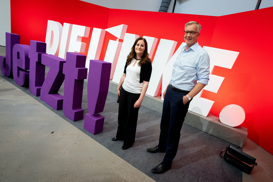 Das Linken-Spitzenkandidatenduo für die Bundestagswahl 2021: Janine Wissler (40) und Dietmar Bartsch (63).