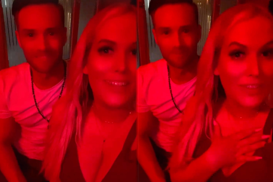 Zwei Reality-Sternchen treffen sich beim Feiern in Köln: Florian Szupories (28) und Josimelonie (27).