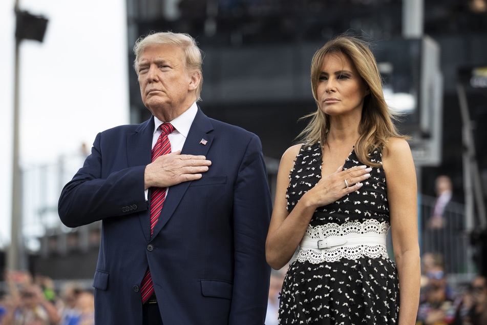 Brisante Enthüllungen: Melania Trump soll neuen Ehevertrag aufgesetzt haben