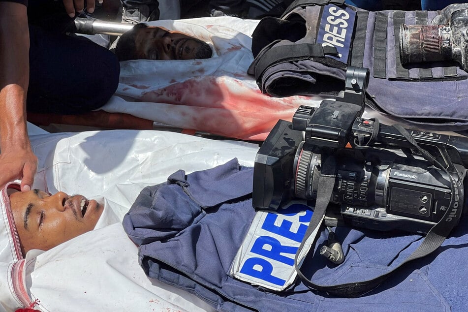 The UN special rapporteur on the right to freedom of opinion and expression said Israel's war on Gaza is the deadliest-ever for journalists.