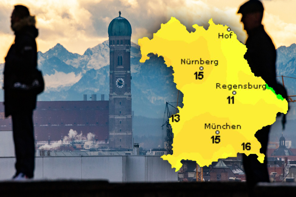 Vorfreude auf das Wochenende? Völlig zu Recht! So wird das Wetter in Bayern