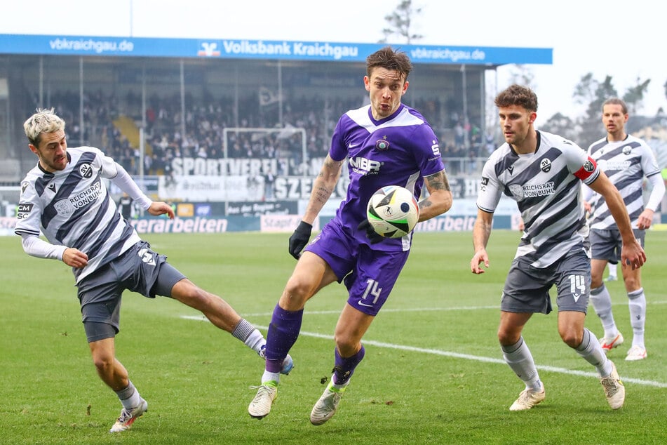 Der SV Sandhausen hat die vorigen fünf Spiele in Serie verloren - unter anderem das 4:6-Spektakel gegen Erzgebirge Aue Mitte Dezember.