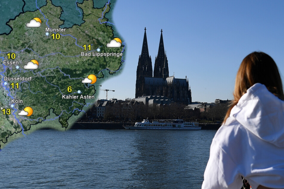 Schluss mit Sommer-Feeling: Heftiger Wetterumschwung an Ostern in NRW