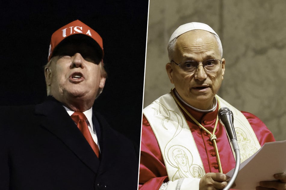 Trump lashes out at Pope Leo after his anti-war message: "I'm not a big fan"