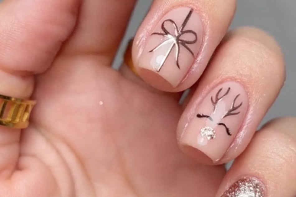 These festive TikTok-viral nail designs are too merry to pass up!