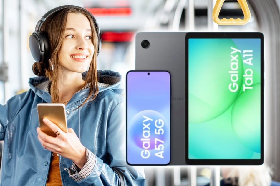 Blau verkauft Samsung-Bundle mit gratis Tab A11 zum Hammerpreis