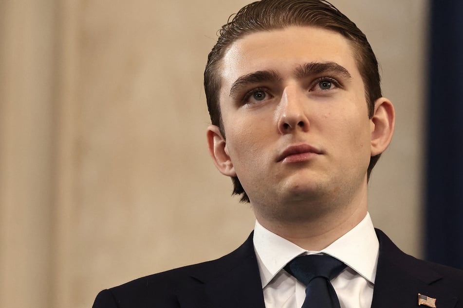 Man who assaulted Barron Trump's friend jailed by UK court