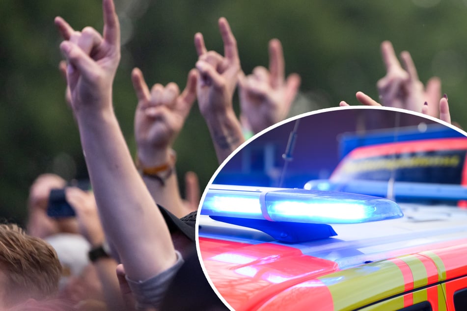 Zahlreiche Einsätze bei "Rock im Park": Ein Mann muss wiederbelebt werden!