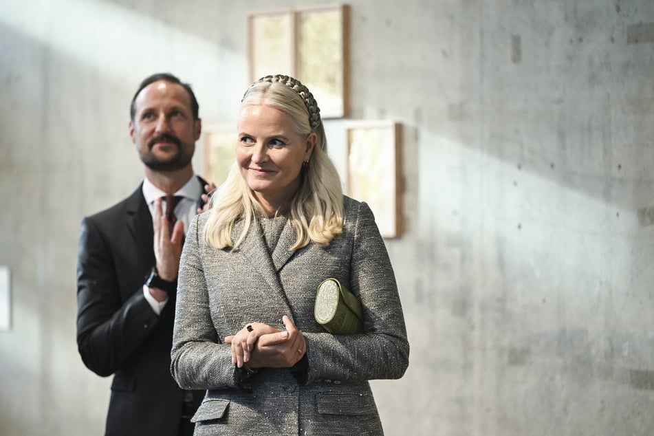 Das norwegische Kronprinzenpaar: Haakon und Mette-Marit (beide 52).