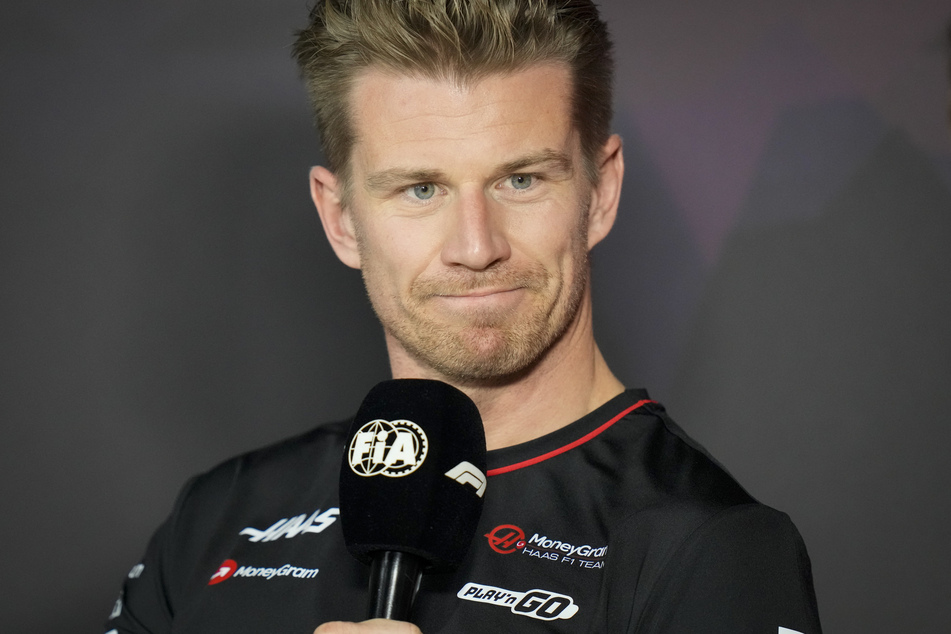 Nico Hülkenberg (36), einziger deutscher Fahrer in der Formel 1, profitierte vom Manöver seines Teamkollegen.