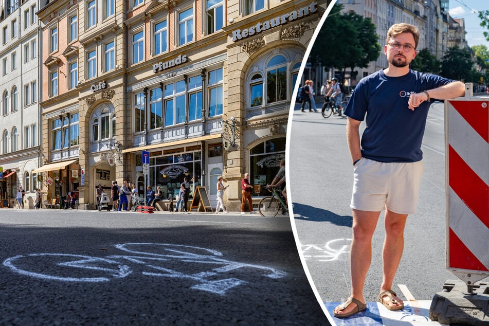 Dresden: "Dann machen wir nach 130 Jahren zu ..." Radweg-Zoff an Pfunds Molkerei