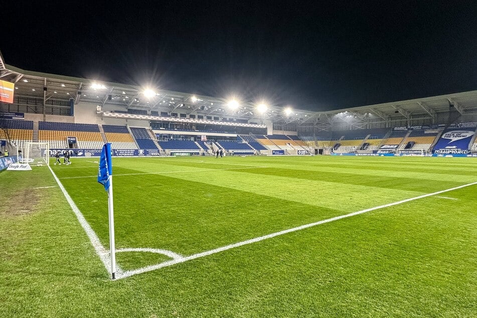 Das Ernst-Abbe-Sportfeld wurde zum Stadion des Jahres gekürt.