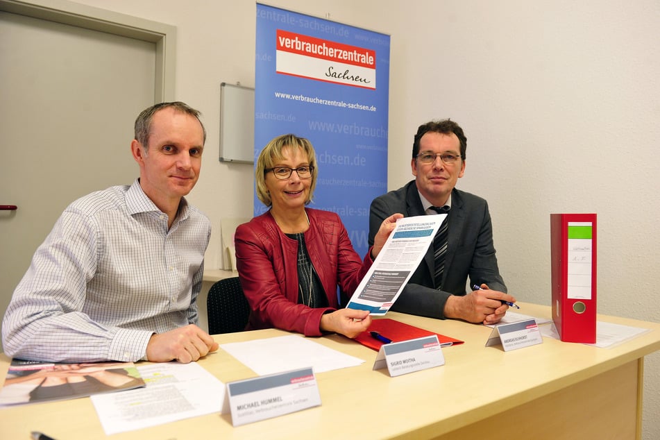 Mit einer Musterfeststellungsklage zieht die Verbraucherzentrale Sachsen gegen die Sparkasse Zwickau am Mittwoch vor Gericht.