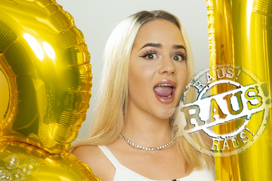 Gina (20) wird "nur" Vize-Gewinnerin.