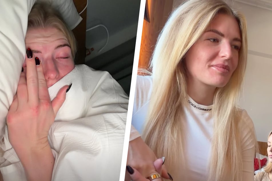 Antonia Hemmer (25) bekommt Klarheit zu ihren Symptomen.