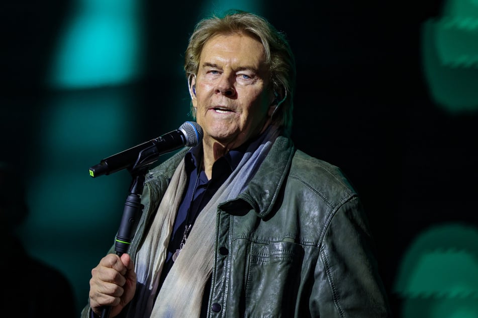 Howard Carpendale (80) kommt für eine Abschiedstournee nach Magdeburg. (Archivbild)