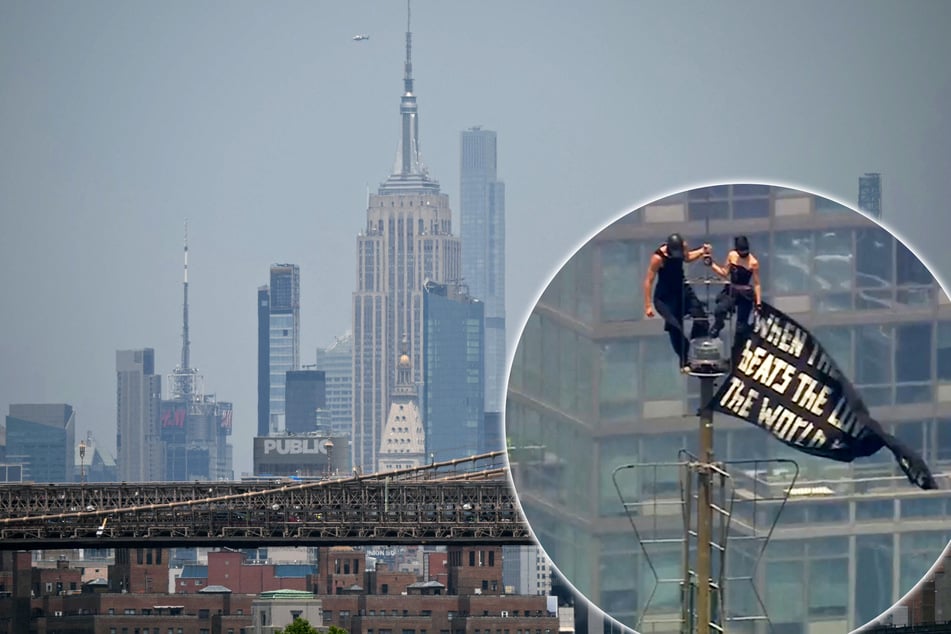 Paar klettert aufs Empire State Building, verlobt sich und wird festgenommen