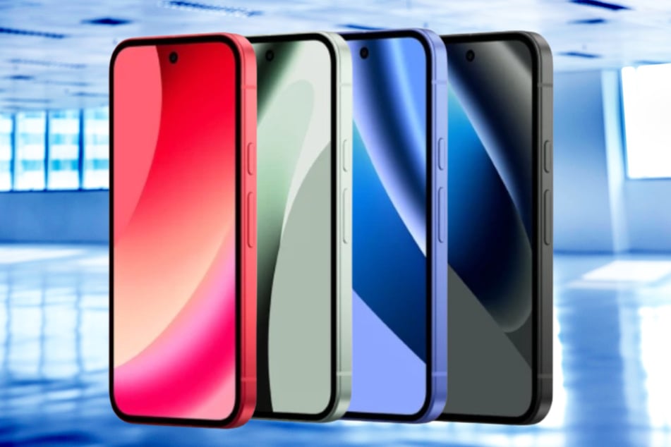 Erhältlich in den Farben: Berry, Fog, Lavender und Obsidian