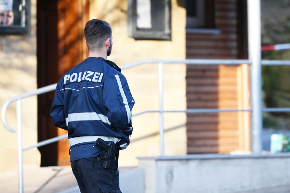 41 Beamte waren im Einsatz. (Symbolbild)