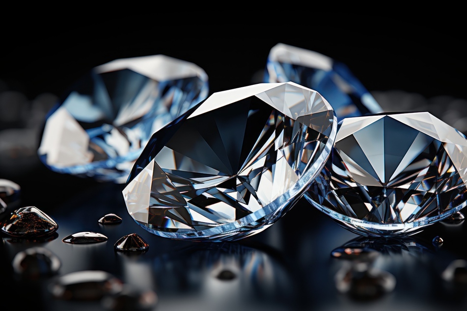 Der Diamant soll in ein Messgerät eingebaut werden, welches als eine Art Fieberthermometer fungieren soll. (Symbolfoto)
