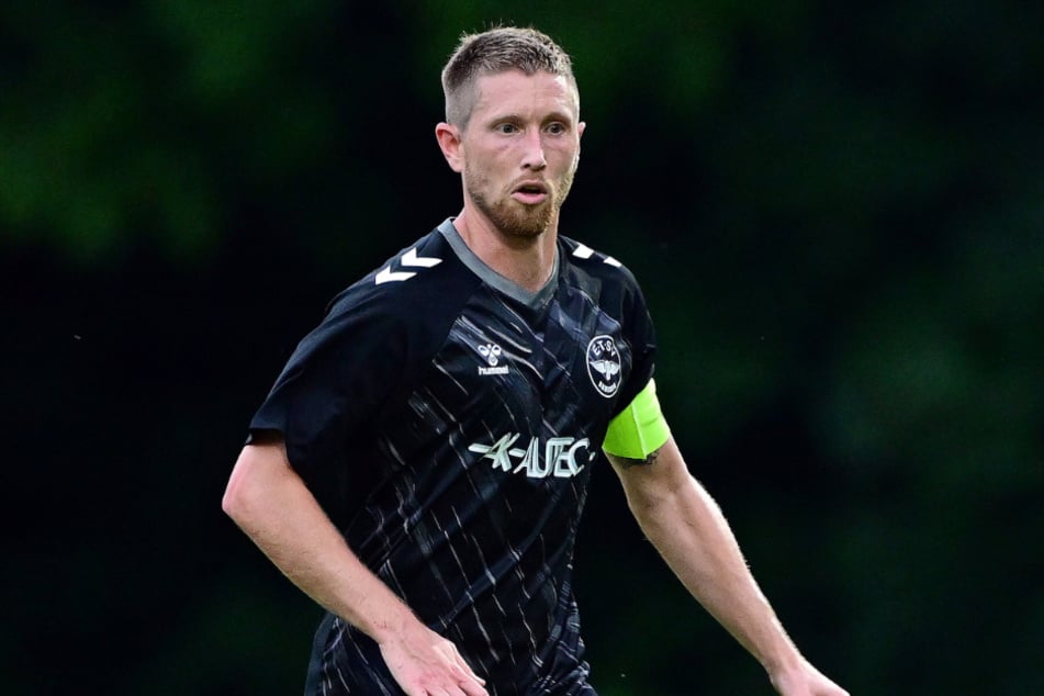 Sebastian Hertner (†34) im Trikot des ETSV Hamburg. Für den Oberliga-Verein hatte der Ex-Profi zuletzt gespielt.