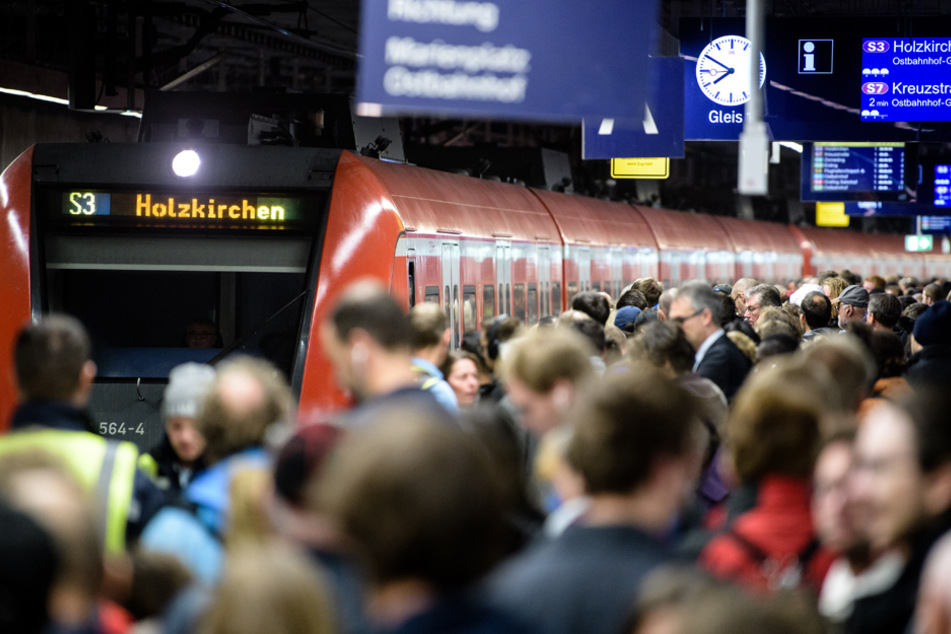 Seit Jahren wächst München rasant. Nun könnte es Entspannung geben. (Archiv)
