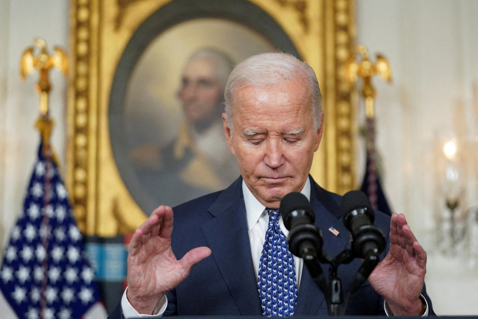 President Joe Biden has been accused of "enabling" Israel's bloody attacks on Gaza in a letter signed by more than 3,700 US academics.