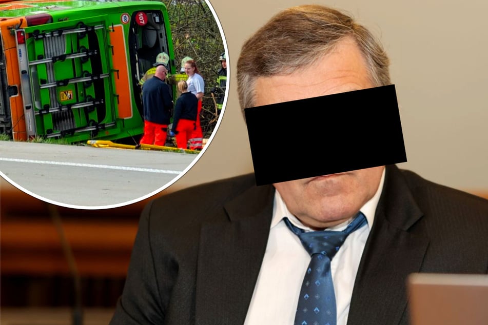 Unfall-Fahrer bedauert Flixbus-Tragödie: "Kann die Zeit nicht zurückdrehen"