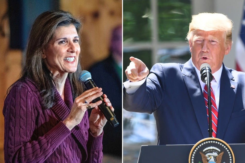 During a speech to New Hampshire voters, Donald Trump mistakenly blamed Nikki Haley for the Capitol riots, mixing her up with Nancy Pelosi.
