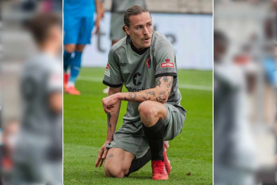 St. Paulis Jackson Irvine (27) durfte gegen den FC Ingolstadt zum ersten Mal für den FC St. Pauli von Beginn an ran und überzeugte.