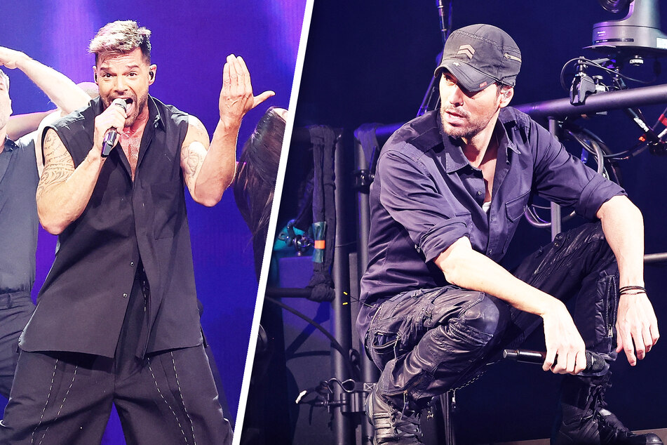 Ist das ein Karaoke-Imitator? Enrique Iglesias blamiert sich bei Konzert-Tour