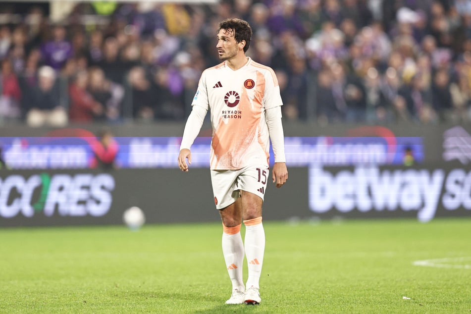 Mats Hummels fue fichado el 4 de septiembre y finalmente debutó con el AS Roma el 27 de octubre.