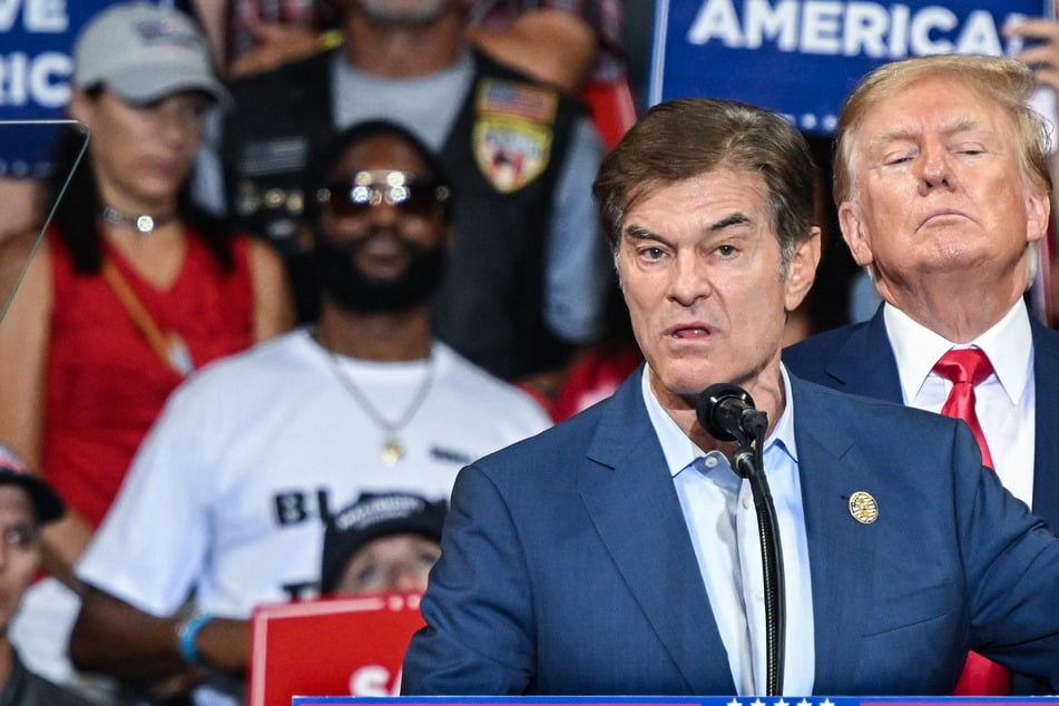 Trump puts Dr. Oz in charge of Medicaid and Medicare for millions of Americans