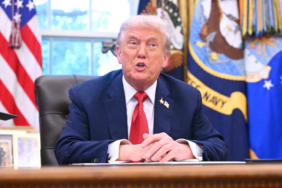 In a recent interview, President Donald Trump revealed he isn't worried about what an impending government shutdown could do to his poll numbers.