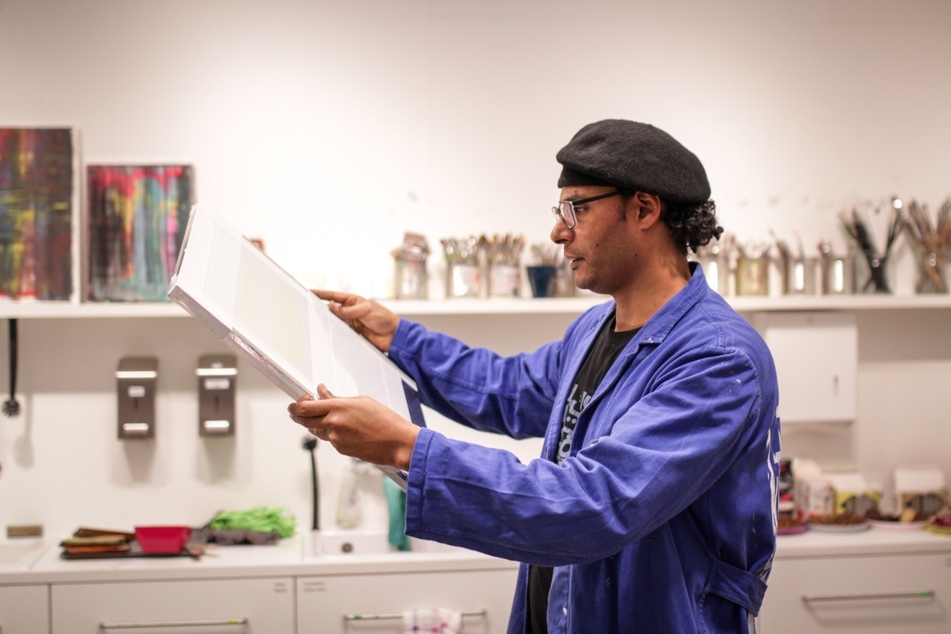 Kunst ist seine Leidenschaft.