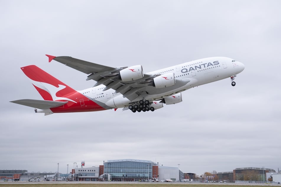 Eine Computer-Panne sorgte bei der Airline "Qantas" für billige Ticketpreise. (Symbolbild)