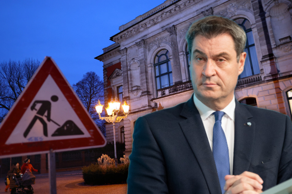 "Fehlentscheidung": Söder kritisiert Rundfunk-Streit der CDU in Sachsen-Anhalt